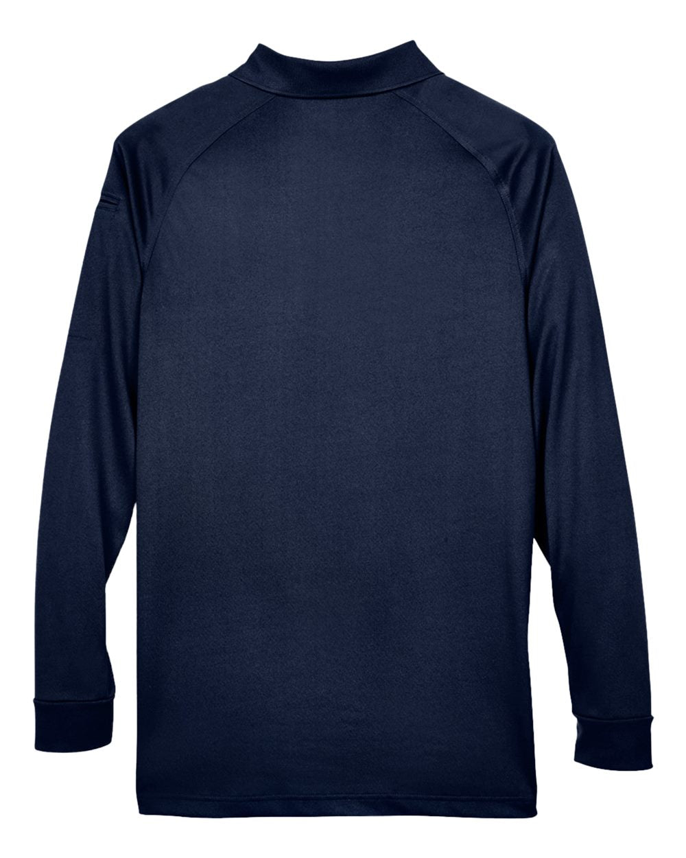 Men's Advantage Long Sleeve Tactical Polo - Back - B200B9652 - Dark Navy