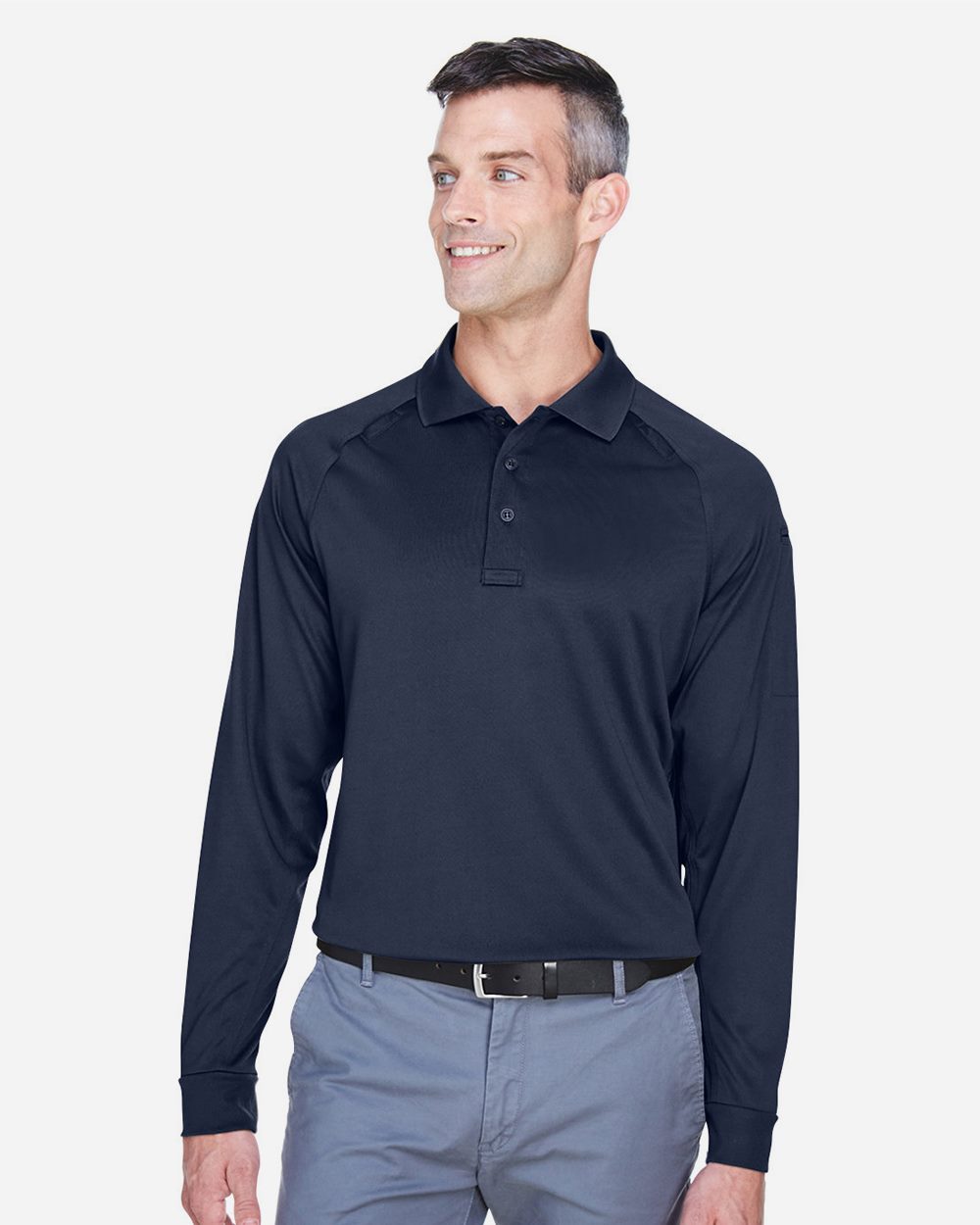 Men's Advantage Long Sleeve Tactical Polo - styleImage