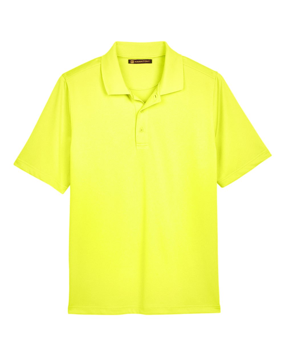 Men's Advantage Snag Protection Plus Polo - Front - B213B9123 - Safety Yellow