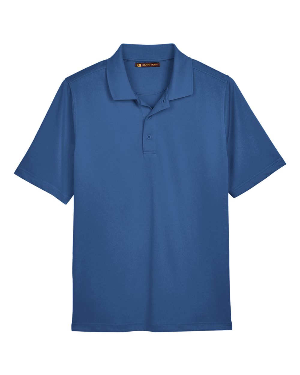 Men's Advantage Snag Protection Plus Polo - Front - B213B9253 - Pool Blue