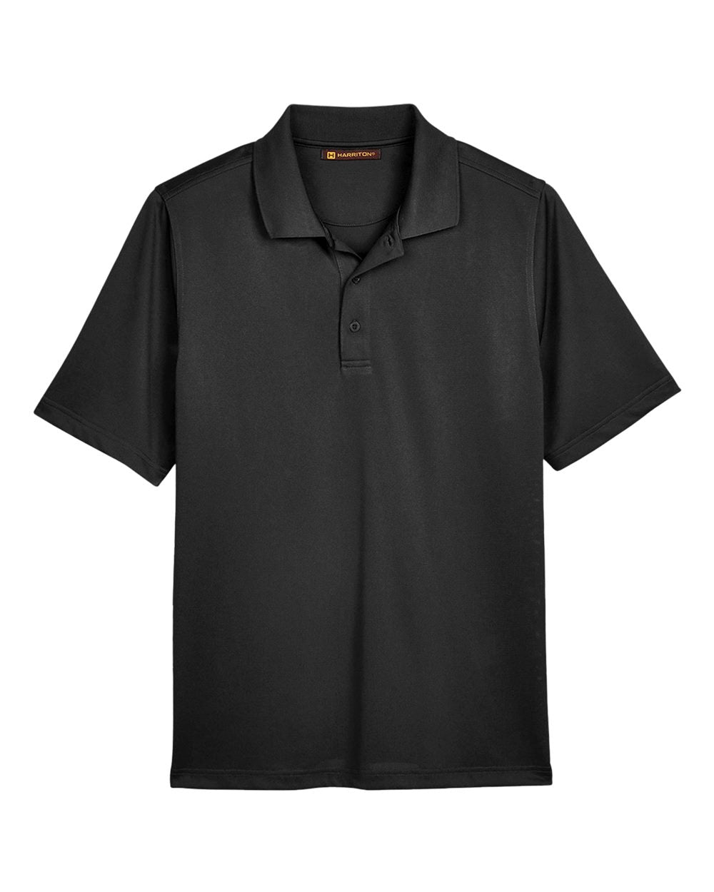 Men's Advantage Snag Protection Plus Polo - Front - B213B9503 - Black