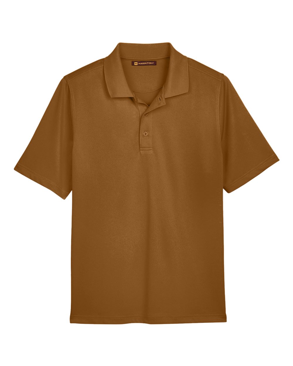 Men's Advantage Snag Protection Plus Polo - Front - B213B9603 - Duck Brown