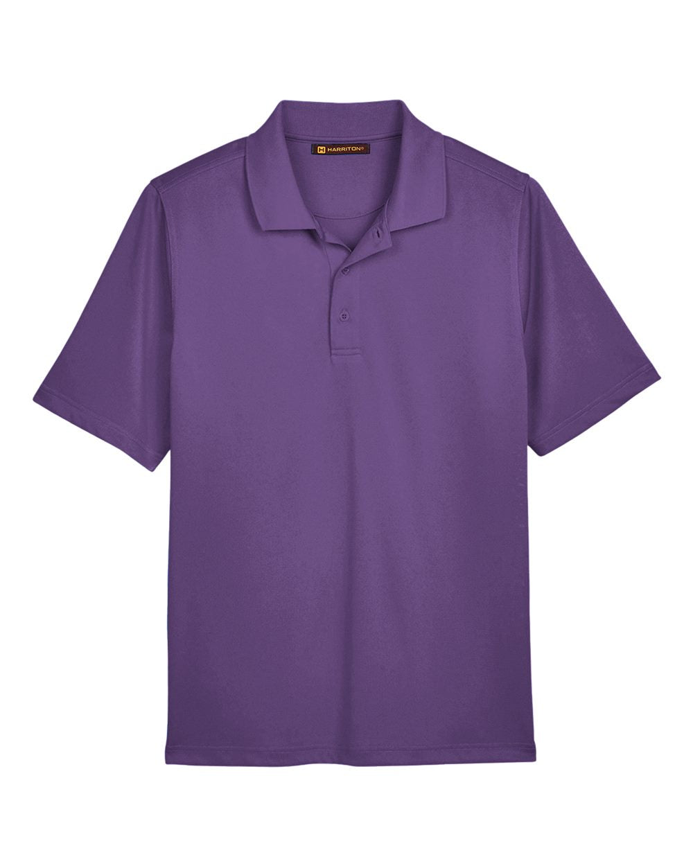 Men's Advantage Snag Protection Plus Polo - Front - B213B9673 - Team Purple
