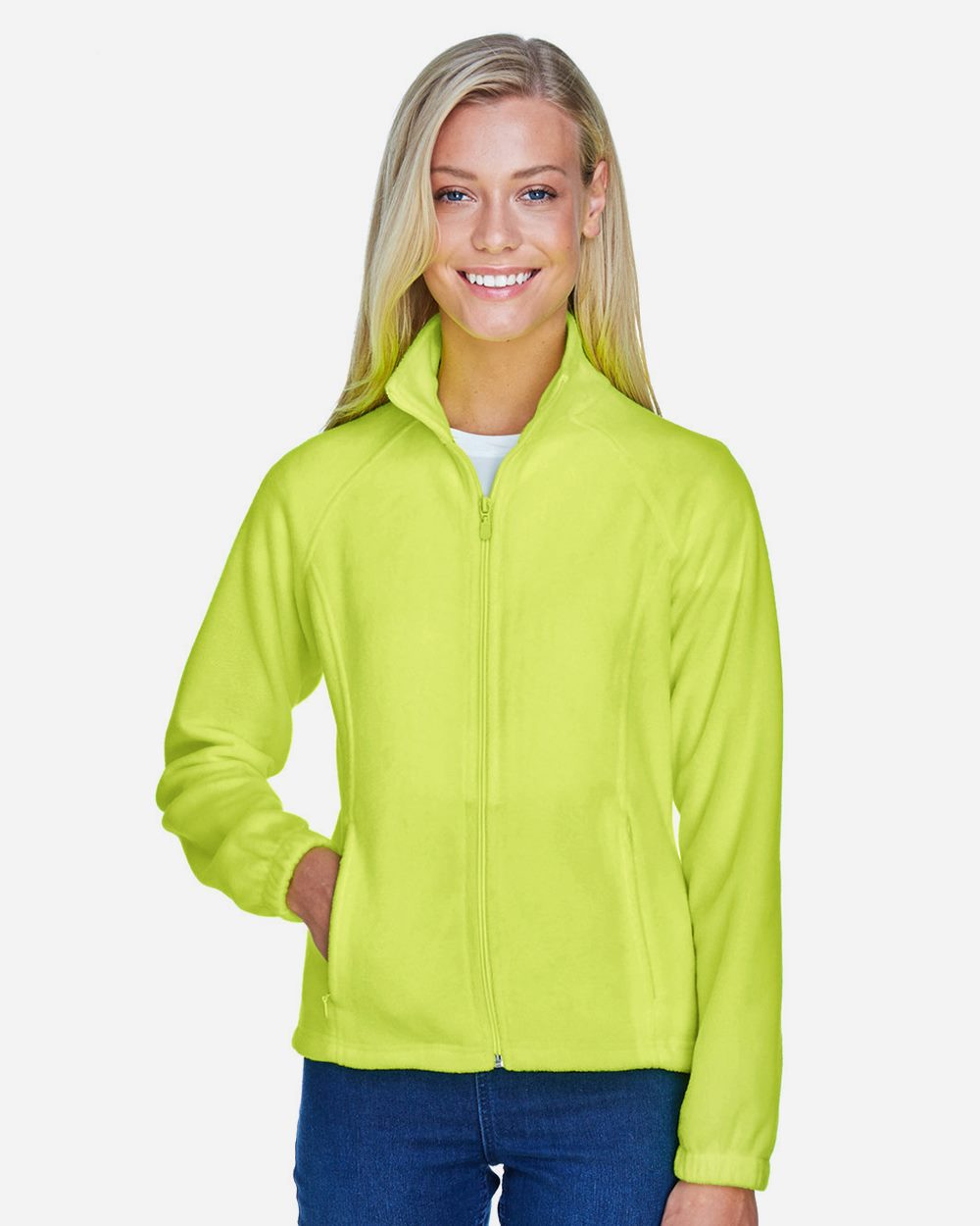 Women's Full-Zip Fleece - styleImage