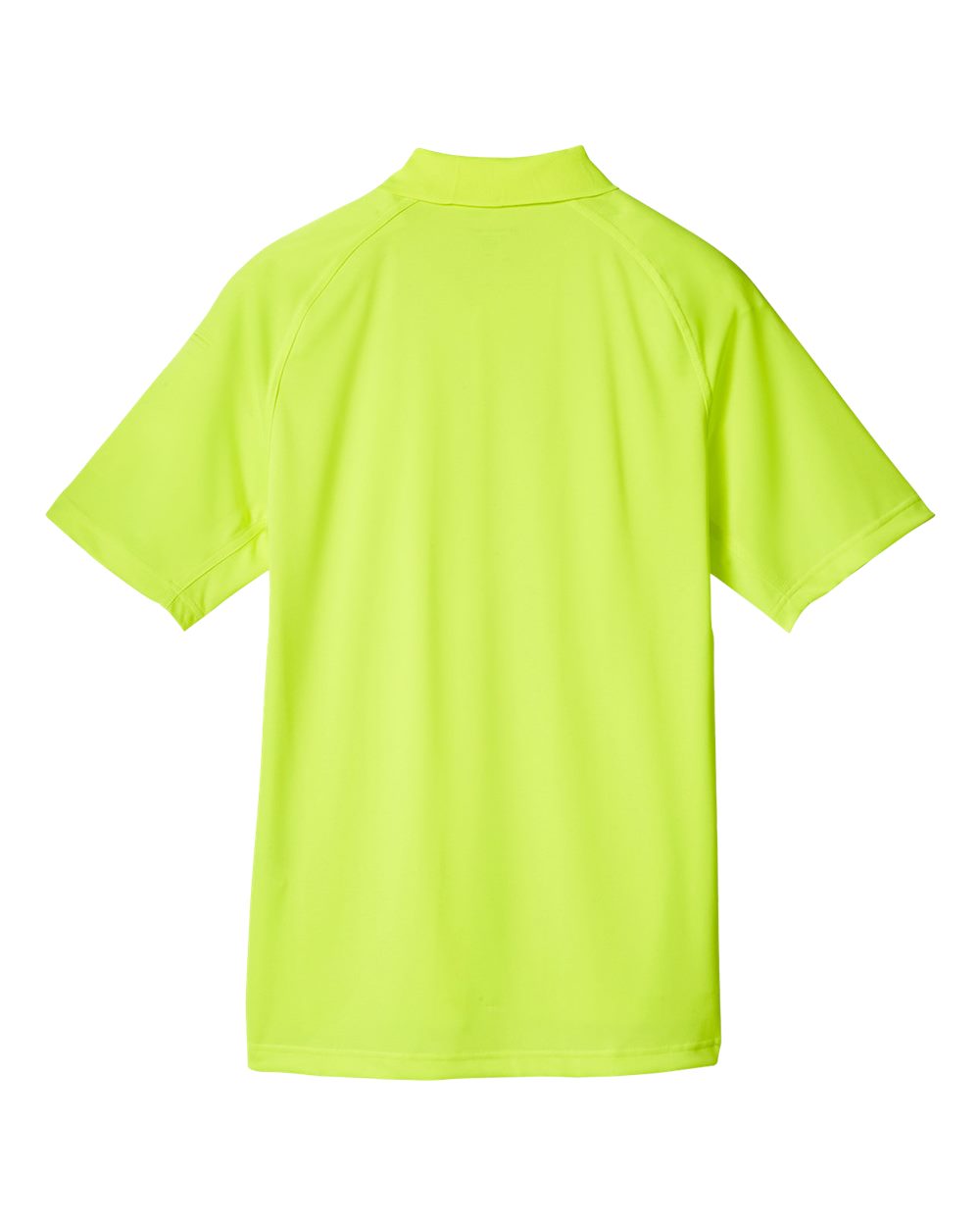 Men's Advantage Tactical Performance Polo - Back - B199B9122 - Safety Yellow