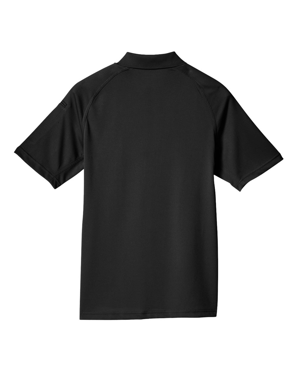 Men's Advantage Tactical Performance Polo - Back - B199B9502 - Black