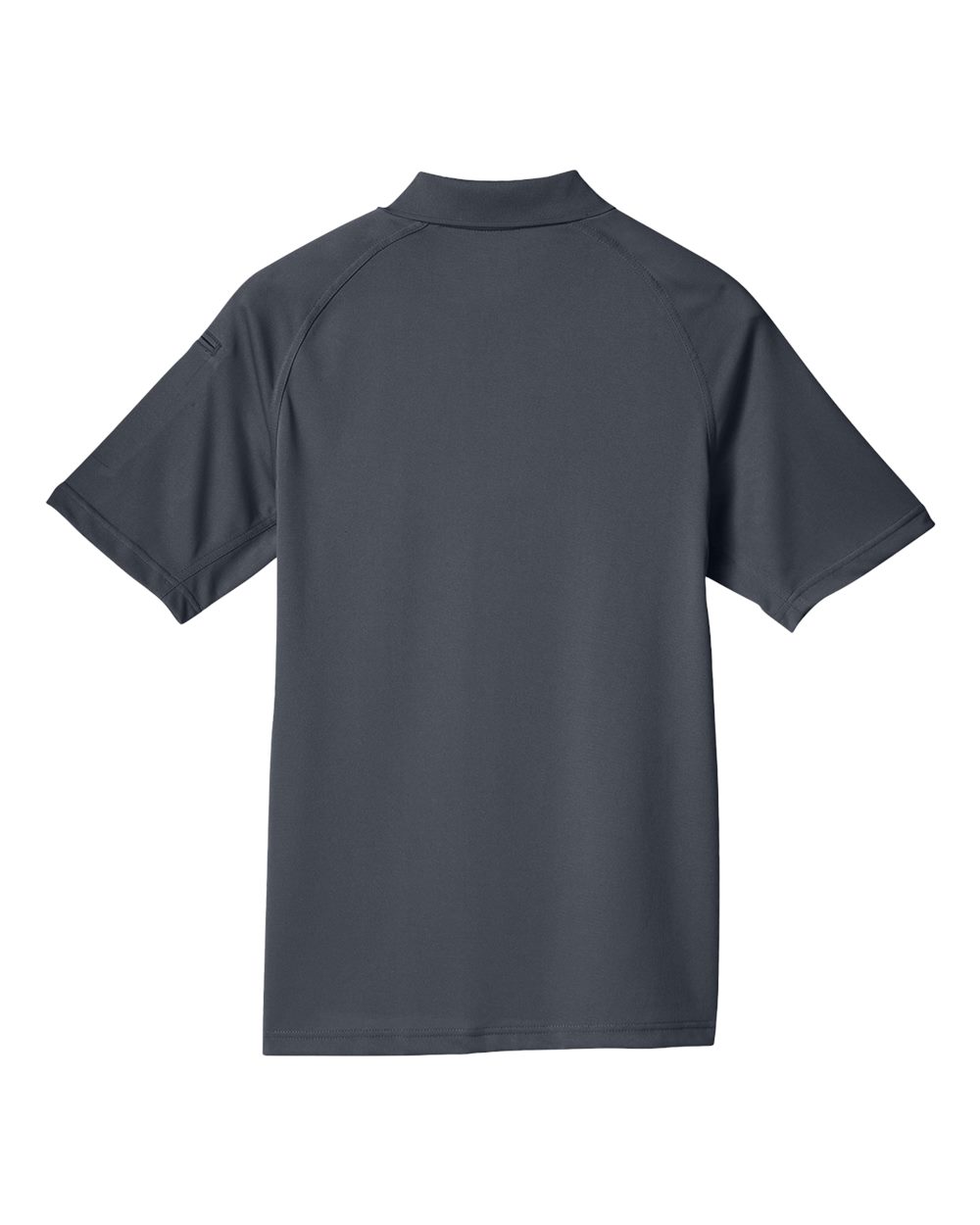 Men's Advantage Tactical Performance Polo - Back - B199B9592 - Dark Charcoal