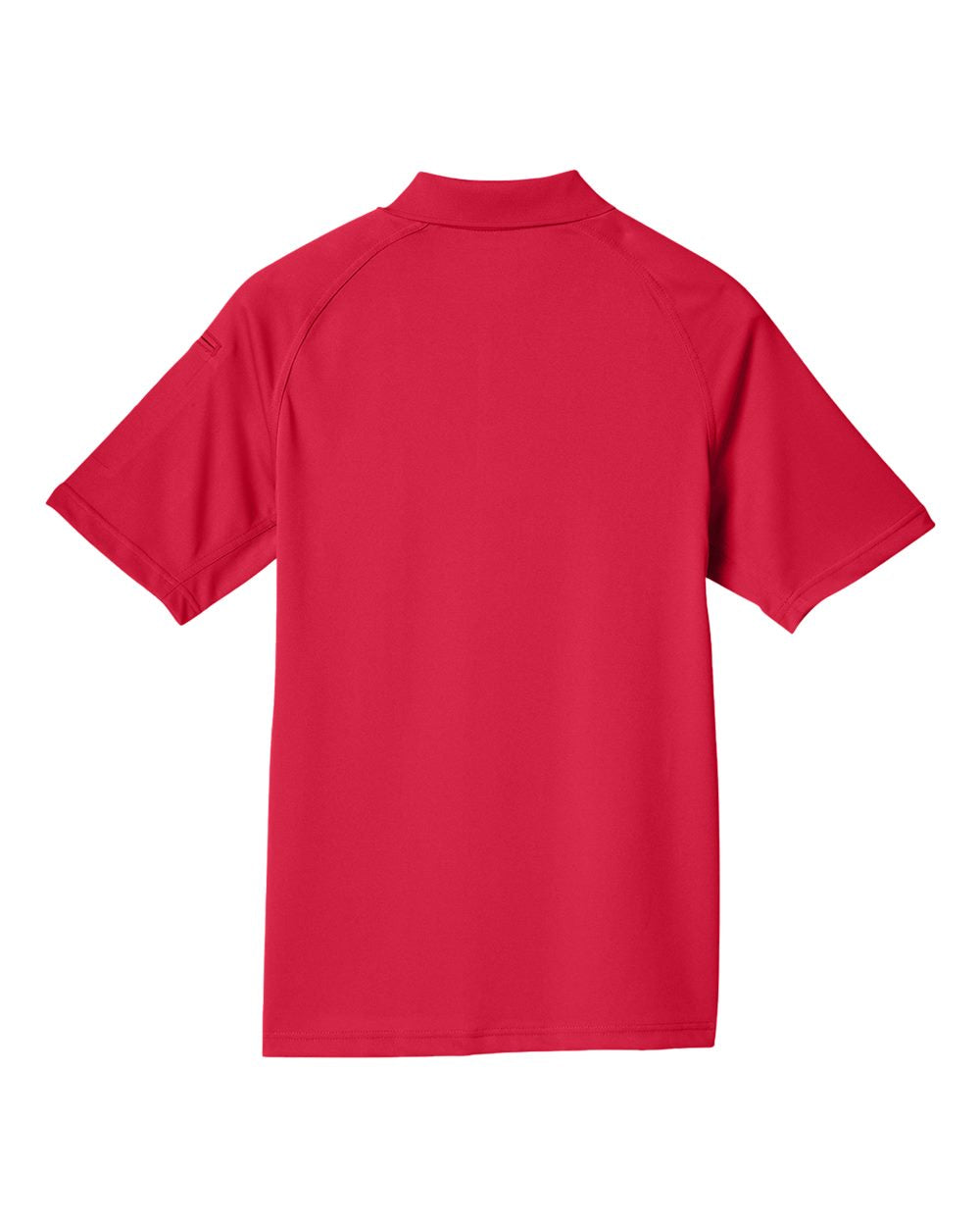 Men's Advantage Tactical Performance Polo - Back - B199B9702 - Red