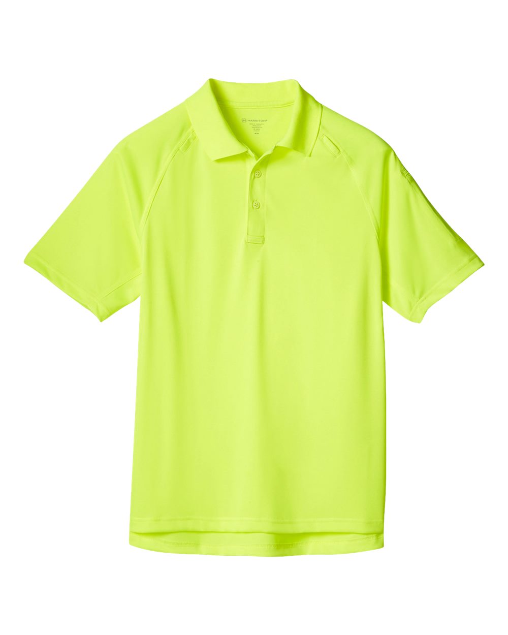 Men's Advantage Tactical Performance Polo - Front - B199B9122 - Safety Yellow