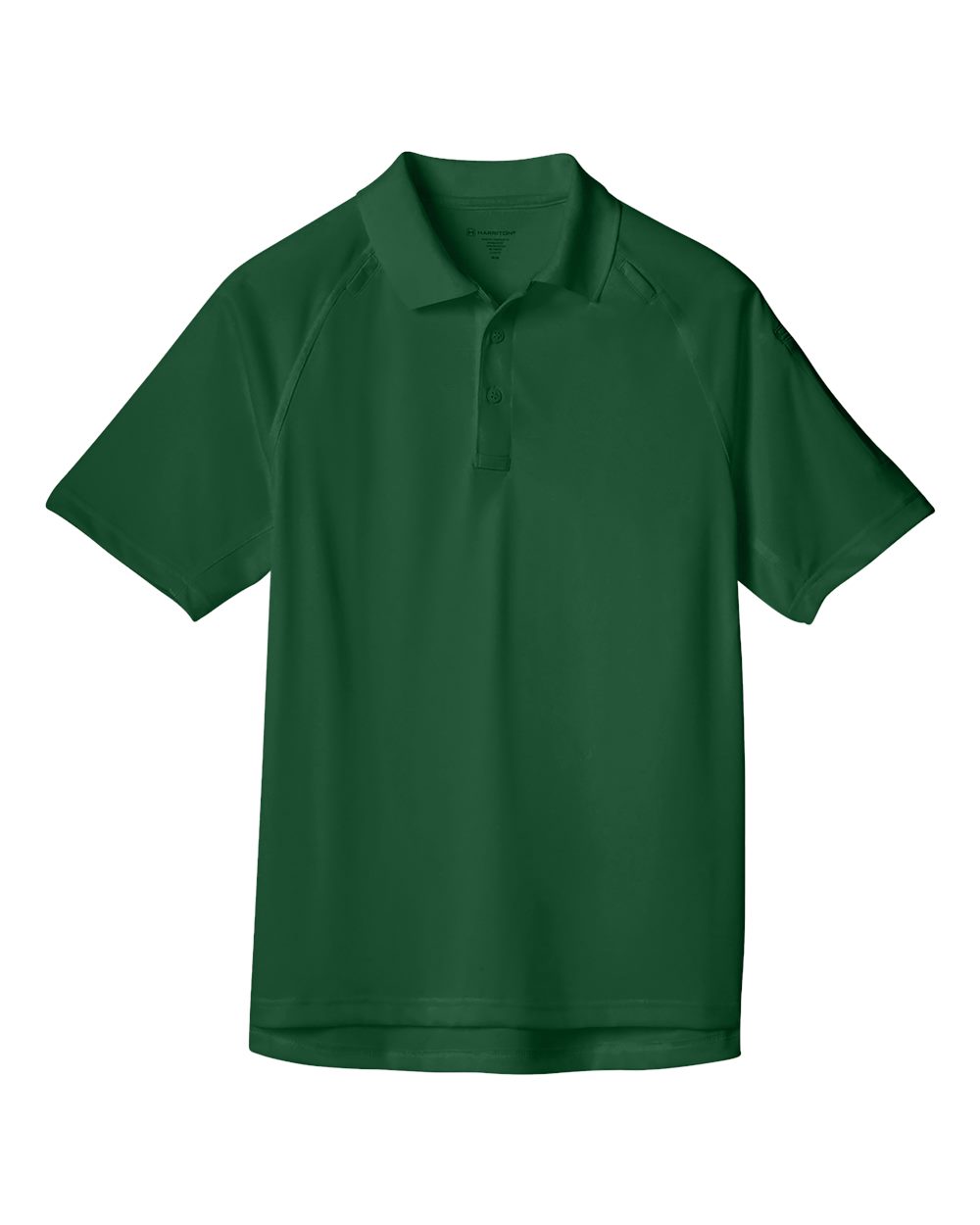 Men's Advantage Tactical Performance Polo - Front - B199B9542 - Dark Green