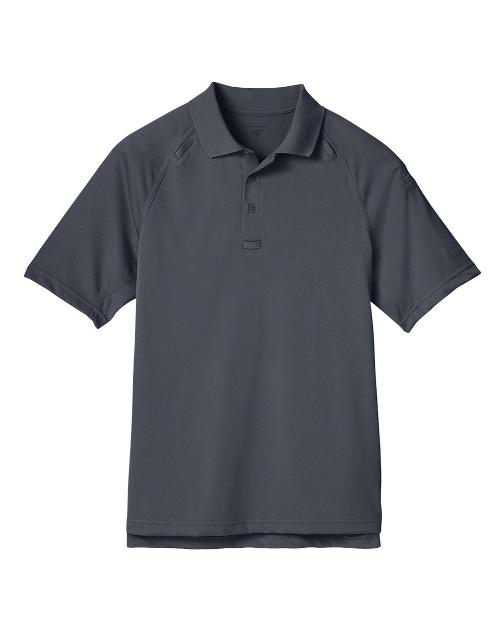 Men's Advantage Tactical Performance Polo - Front - B199B9592 - Dark Charcoal