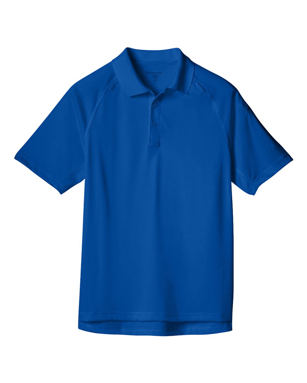 Men's Advantage Tactical Performance Polo - Front - B199B9752 - True Royal
