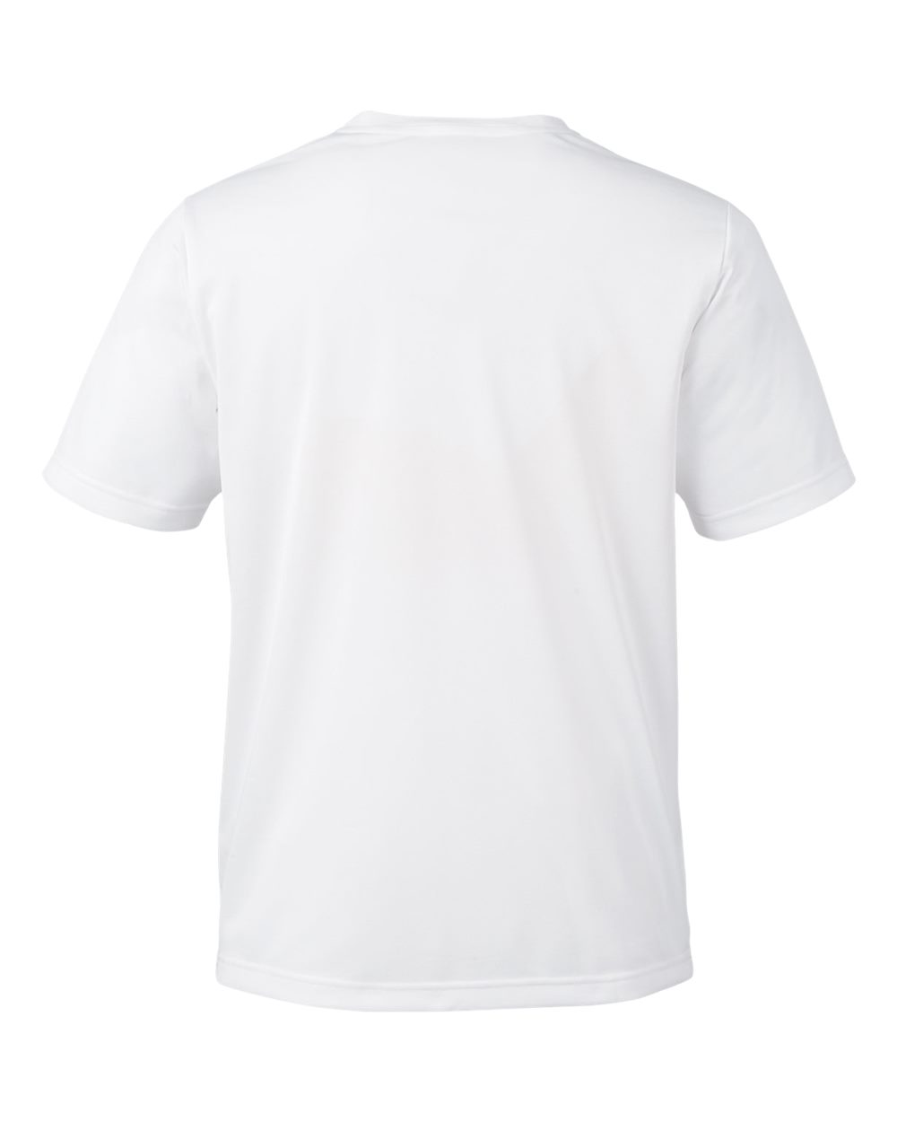 Unisex Charge Snag and Soil Protect T-Shirt - Back - B188B9002 - White