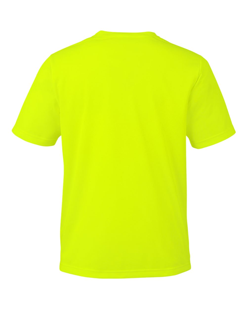 Unisex Charge Snag and Soil Protect T-Shirt - Back - B188B9122 - Safety Yellow