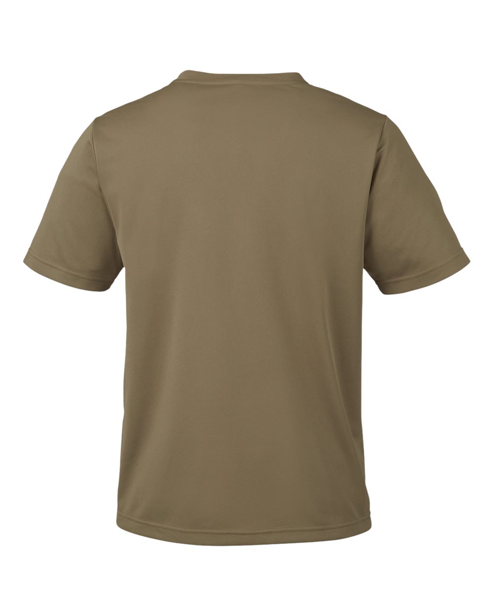 Unisex Charge Snag and Soil Protect T-Shirt - Back - B188B9602 - Coyote Brown