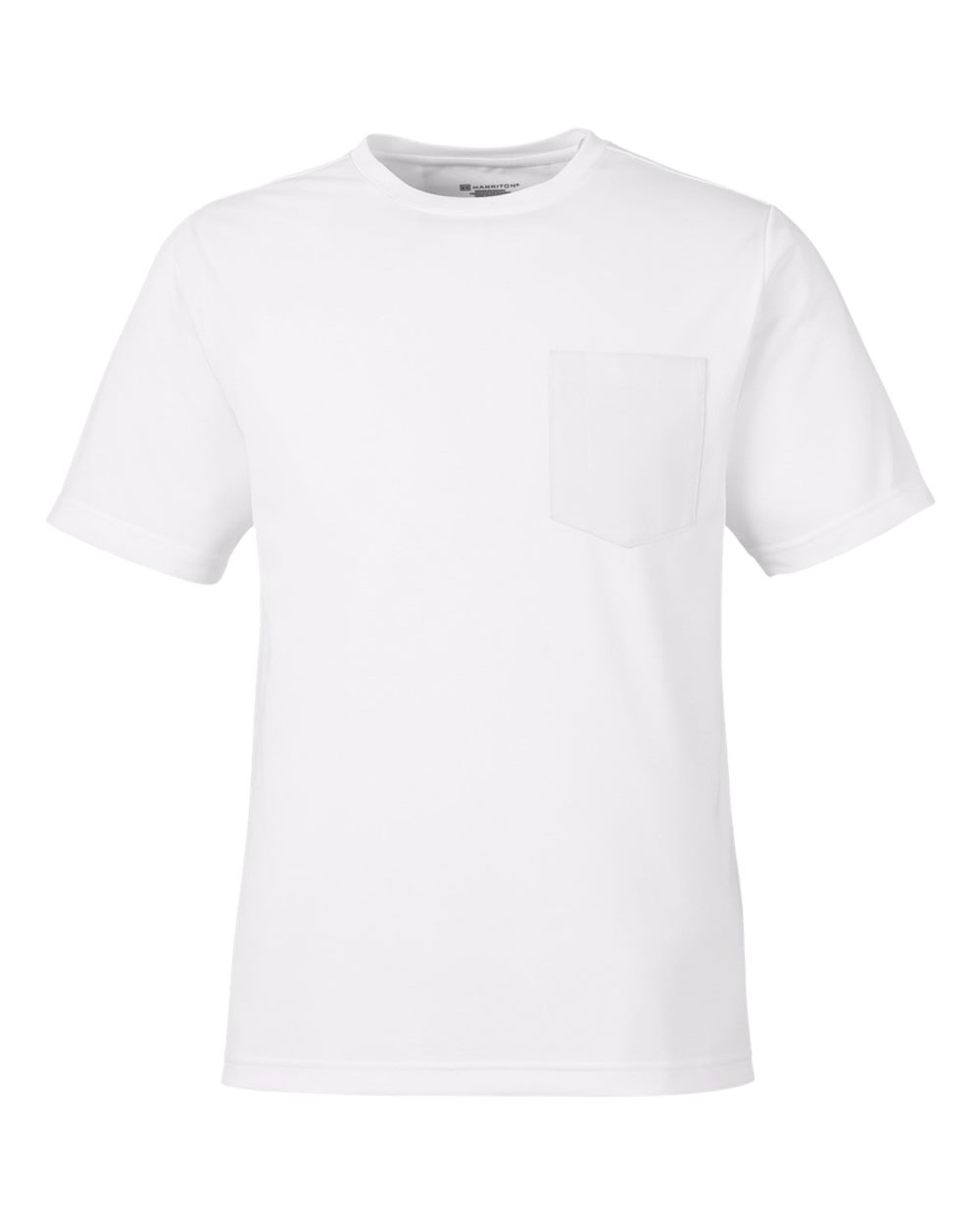 Unisex Charge Snag and Soil Protect T-Shirt - Front - B188B9002 - White