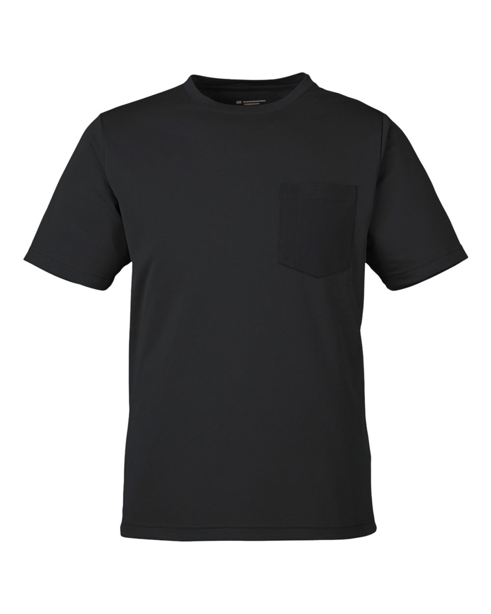 Unisex Charge Snag and Soil Protect T-Shirt - Front - B188B9502 - Black