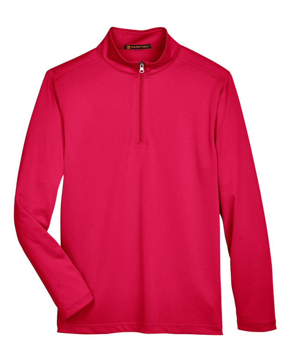 Men's Advantage Snag Protection Plus Quarter-Zip Pullover - Front - B288B9703 - Red