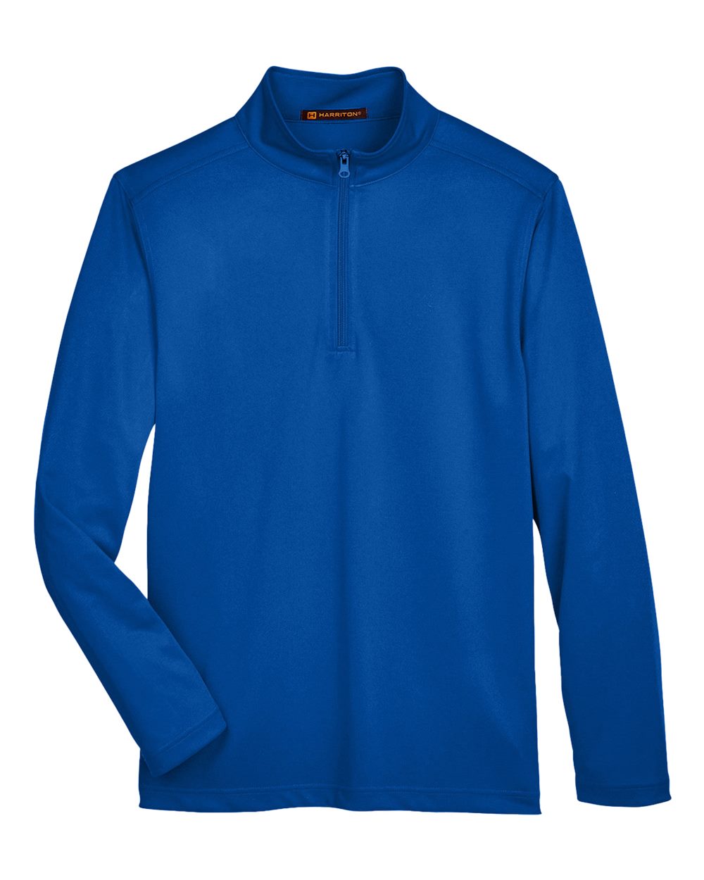 Men's Advantage Snag Protection Plus Quarter-Zip Pullover - Front - B288B9753 - True Royal