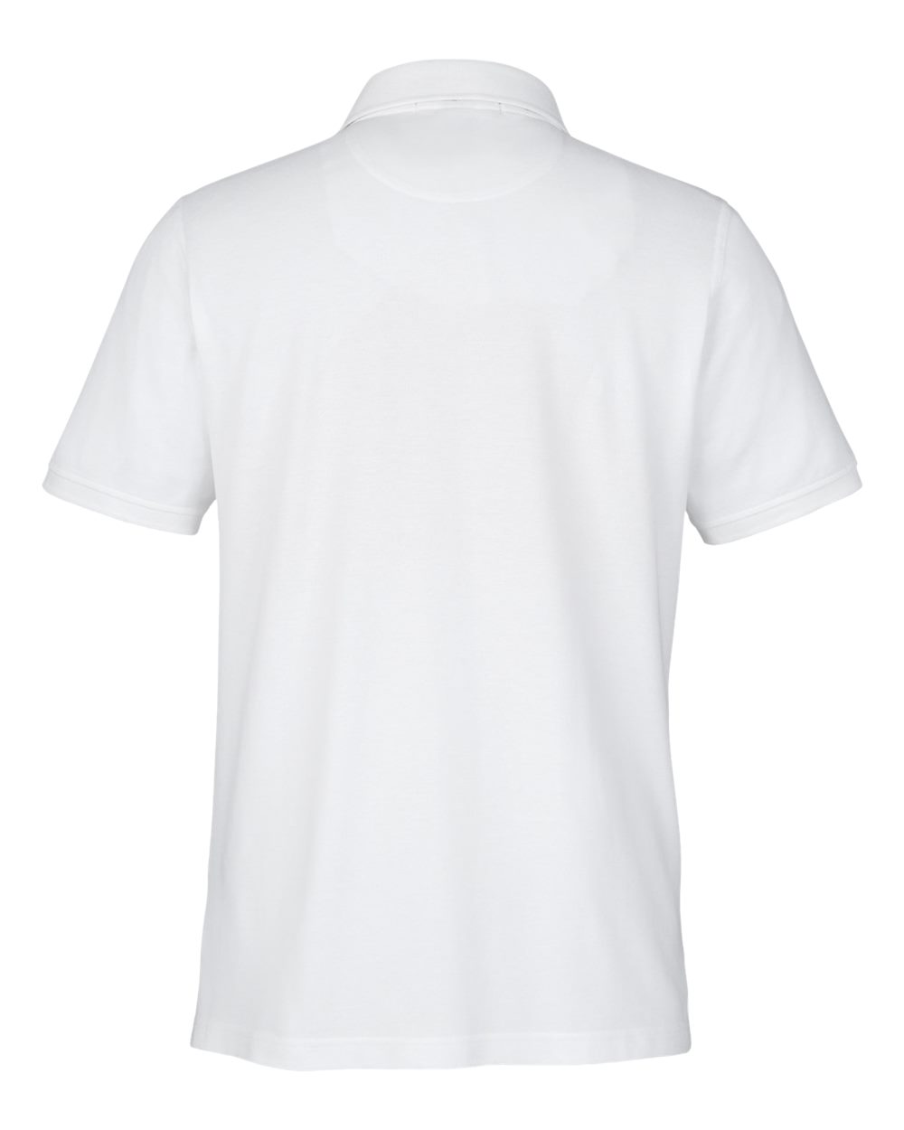 Men's Valiant Cotton Snag Protect Pocket Polo - Back - B194B9003 - White