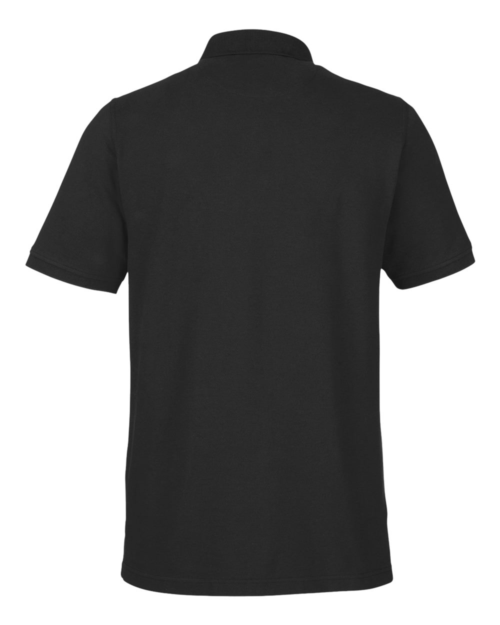 Men's Valiant Cotton Snag Protect Pocket Polo - Back - B194B9503 - Black