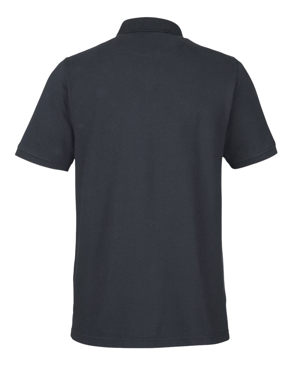 Men's Valiant Cotton Snag Protect Pocket Polo - Back - B194B9593 - Dark Charcoal