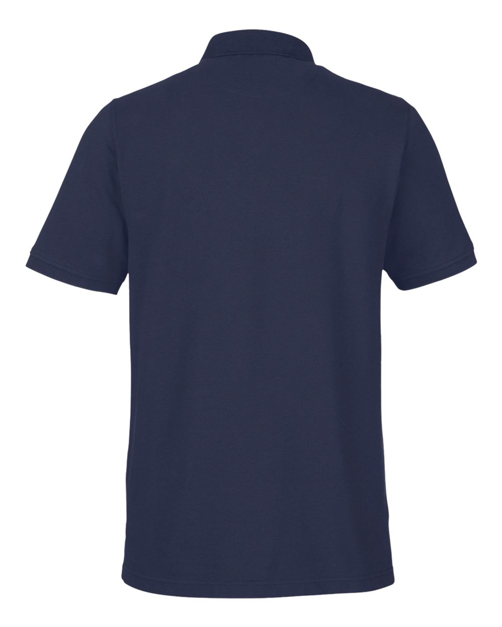 Men's Valiant Cotton Snag Protect Pocket Polo - Back - B194B9653 - Dark Navy