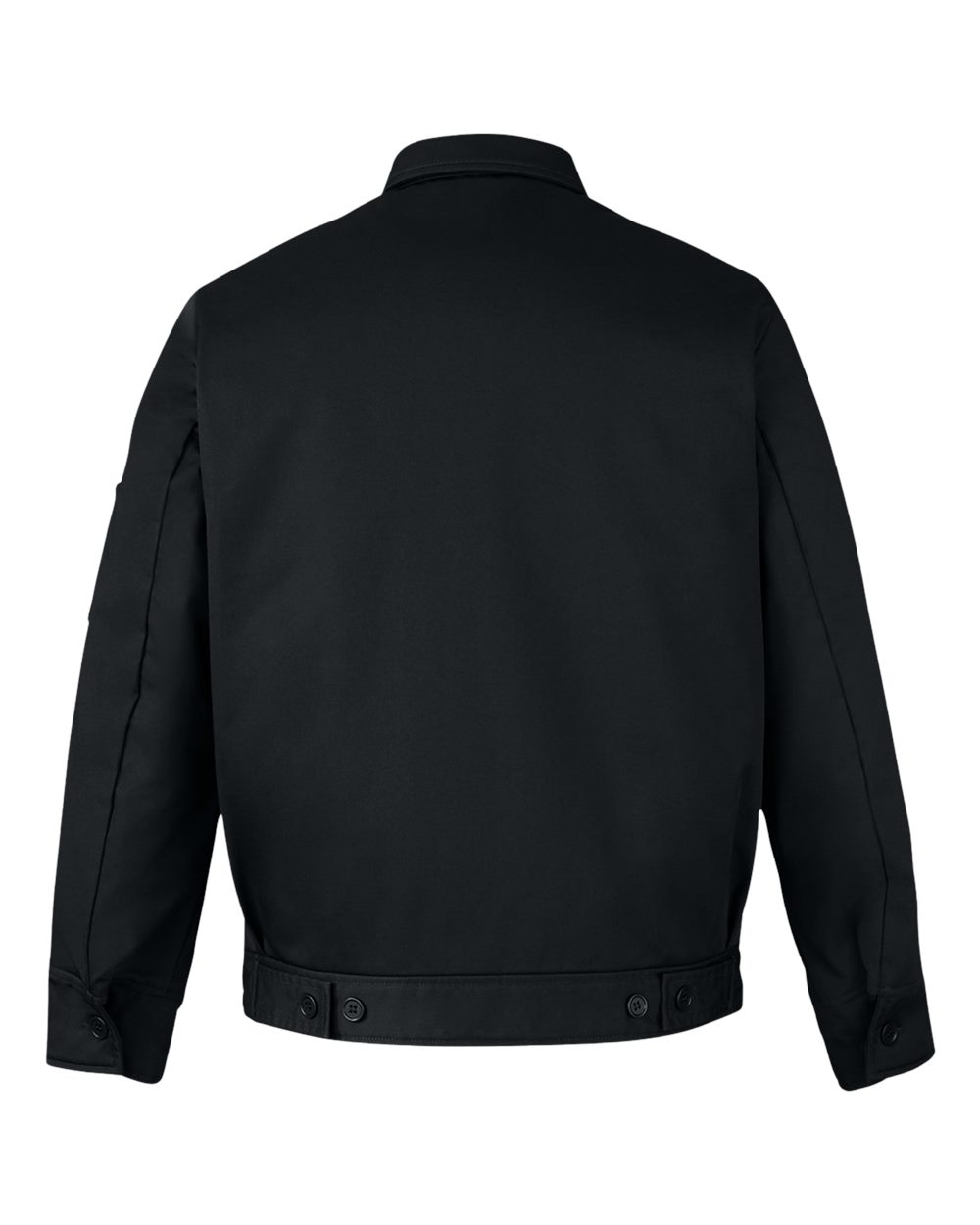 Unisex ClimaBloc® Station Jacket - Back - B282B9502 - Black