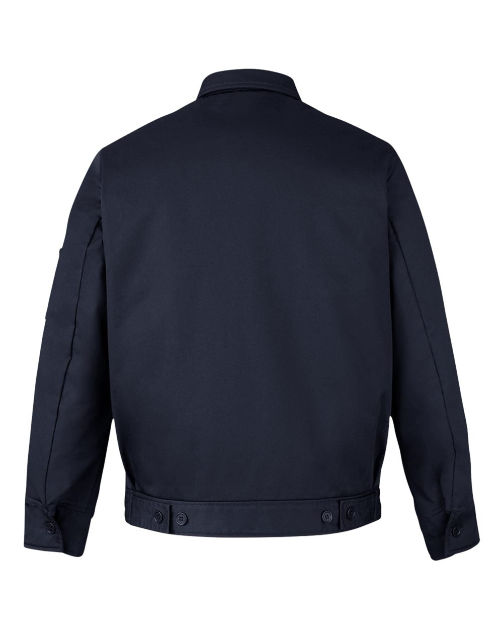 Unisex ClimaBloc® Station Jacket - Back - B282B9652 - Dark Navy