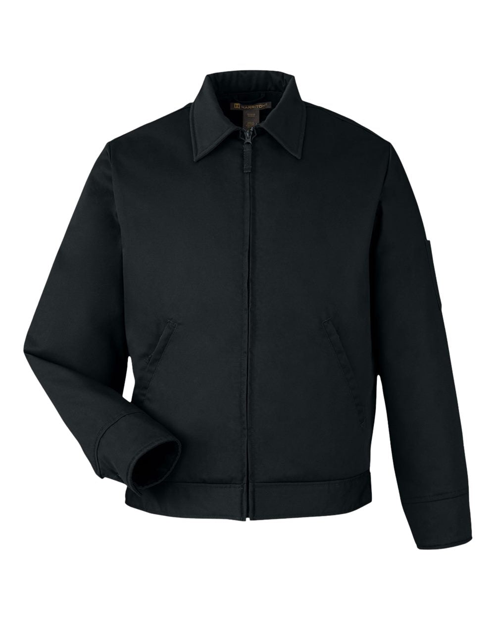 Unisex ClimaBloc® Station Jacket - Front - B282B9502 - Black