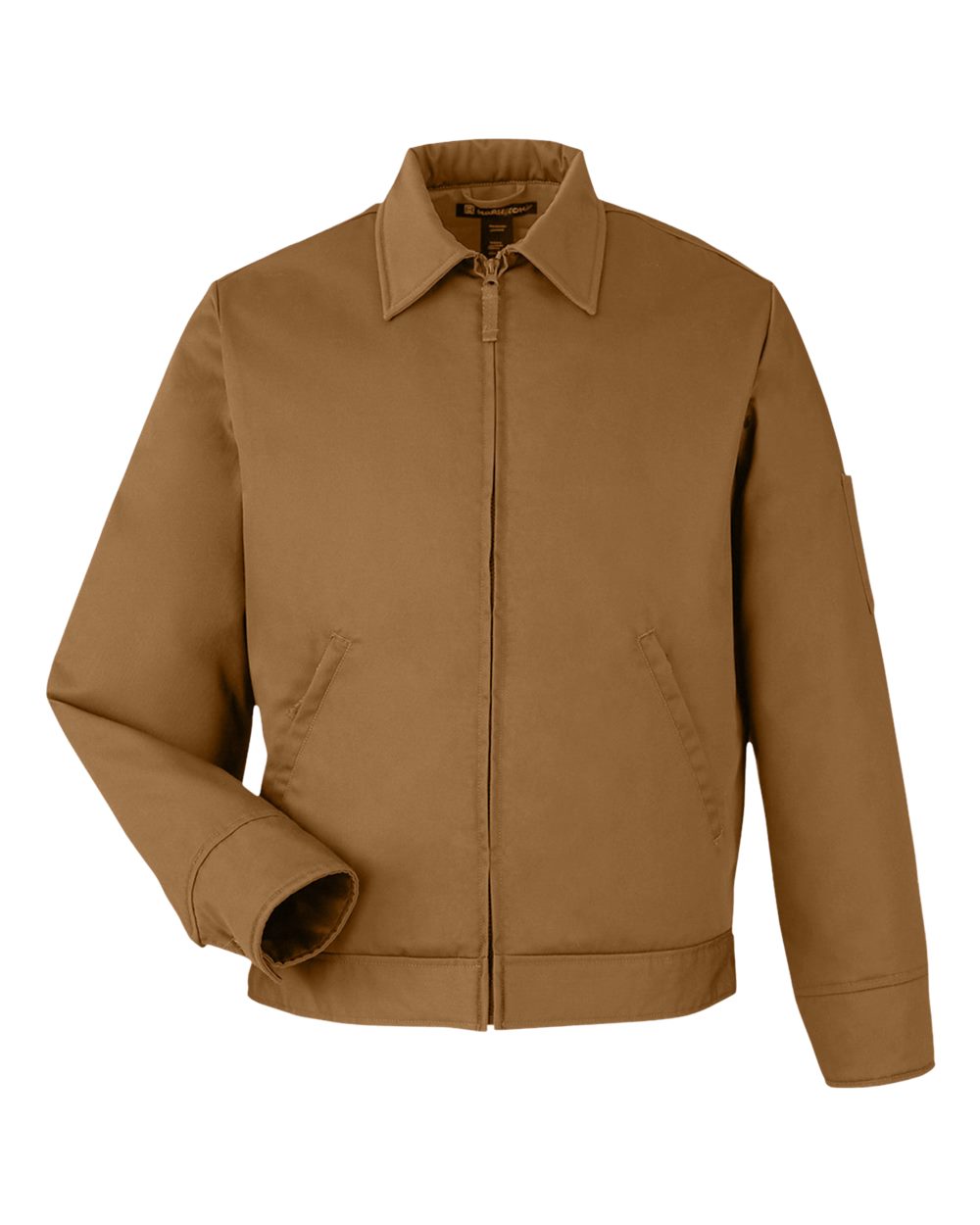 Unisex ClimaBloc® Station Jacket - Front - B282B9602 - Duck Brown