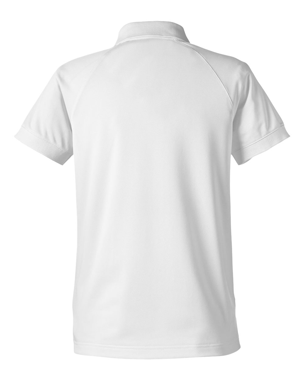 Women's Charge Snag and Soil Protect Polo - Back - B198B9002 - White