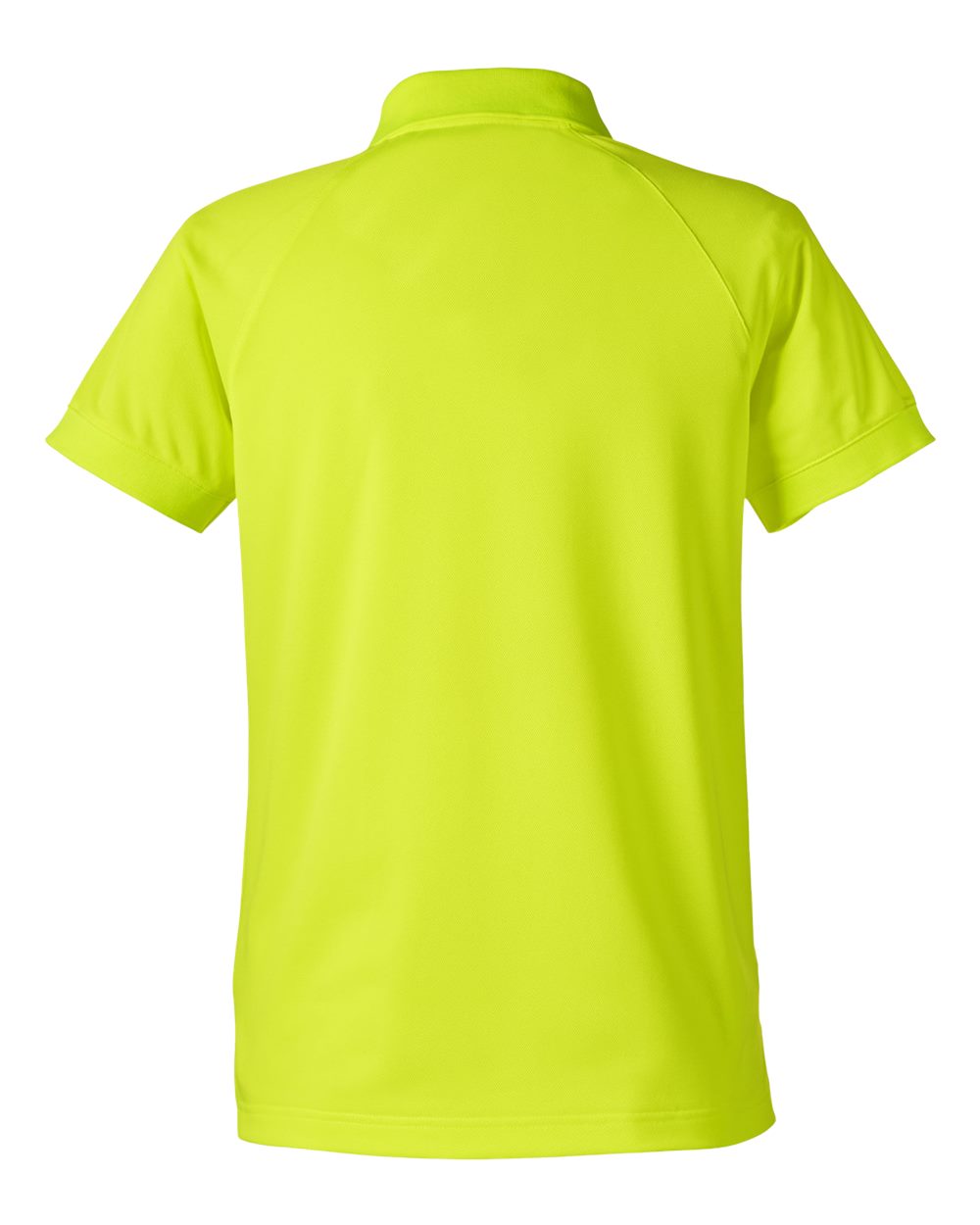 Women's Charge Snag and Soil Protect Polo - Back - B198B9122 - Safety Yellow