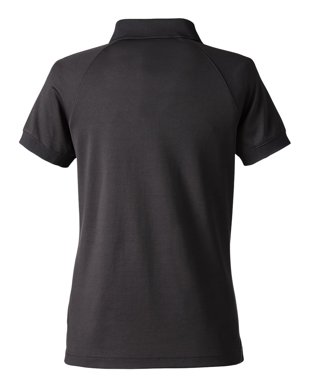 Women's Charge Snag and Soil Protect Polo - Back - B198B9502 - Black