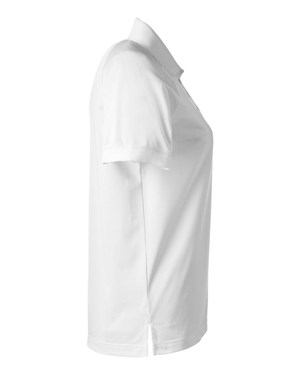 Women's Charge Snag and Soil Protect Polo - DirectSide - B198B9002 - White