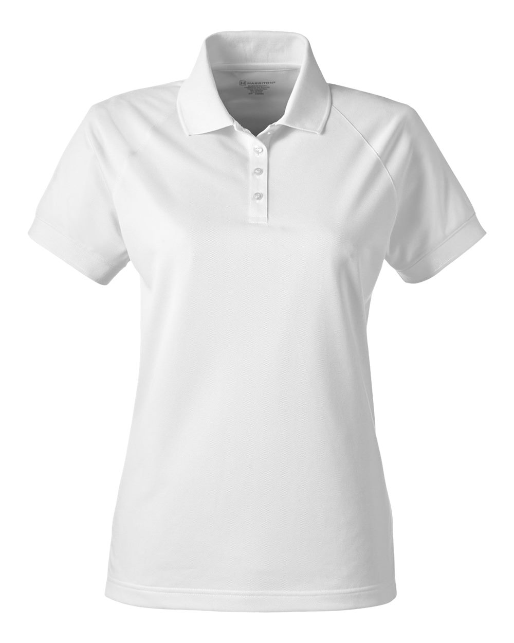 Women's Charge Snag and Soil Protect Polo - Front - B198B9002 - White