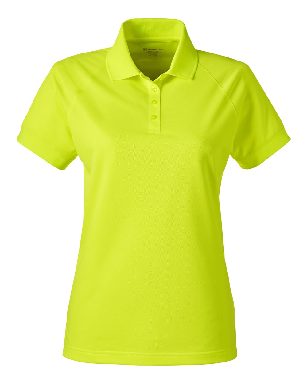 Women's Charge Snag and Soil Protect Polo - Front - B198B9122 - Safety Yellow