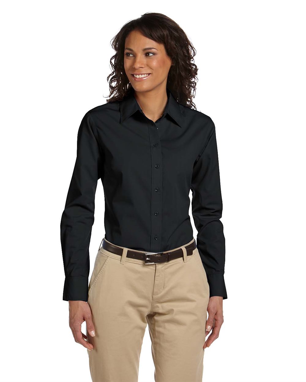Women's Essential Poplin - styleImage