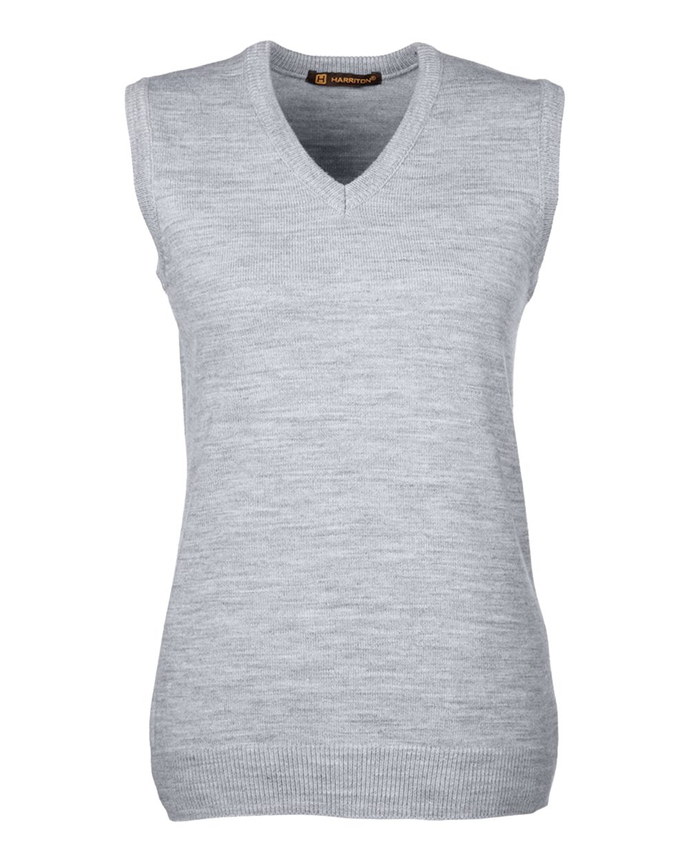 Women's Pilbloc™ V-Neck Sweater Vest - Front - B230B9092 - Grey Heather