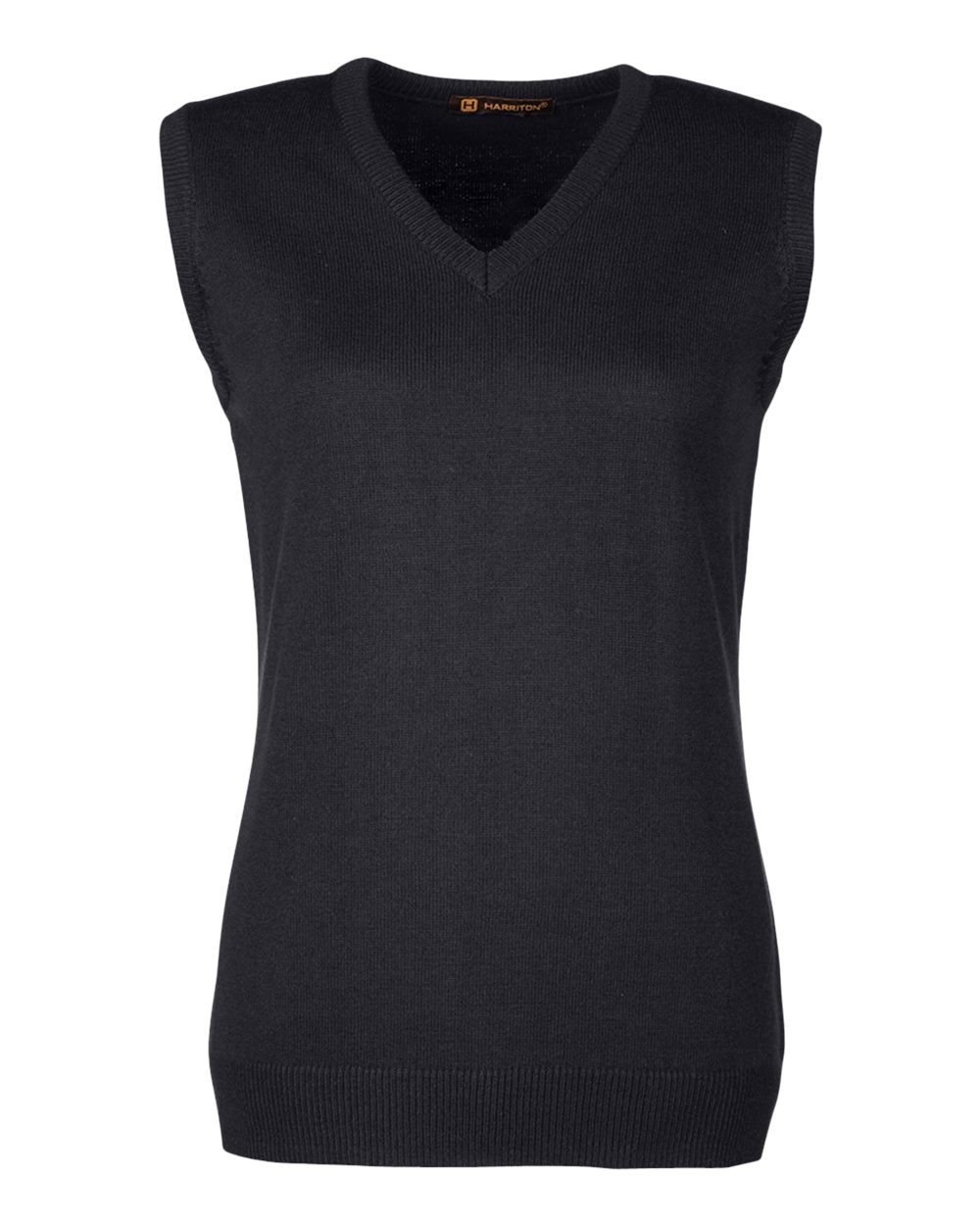 Women's Pilbloc™ V-Neck Sweater Vest - Front - B230B9502 - Black