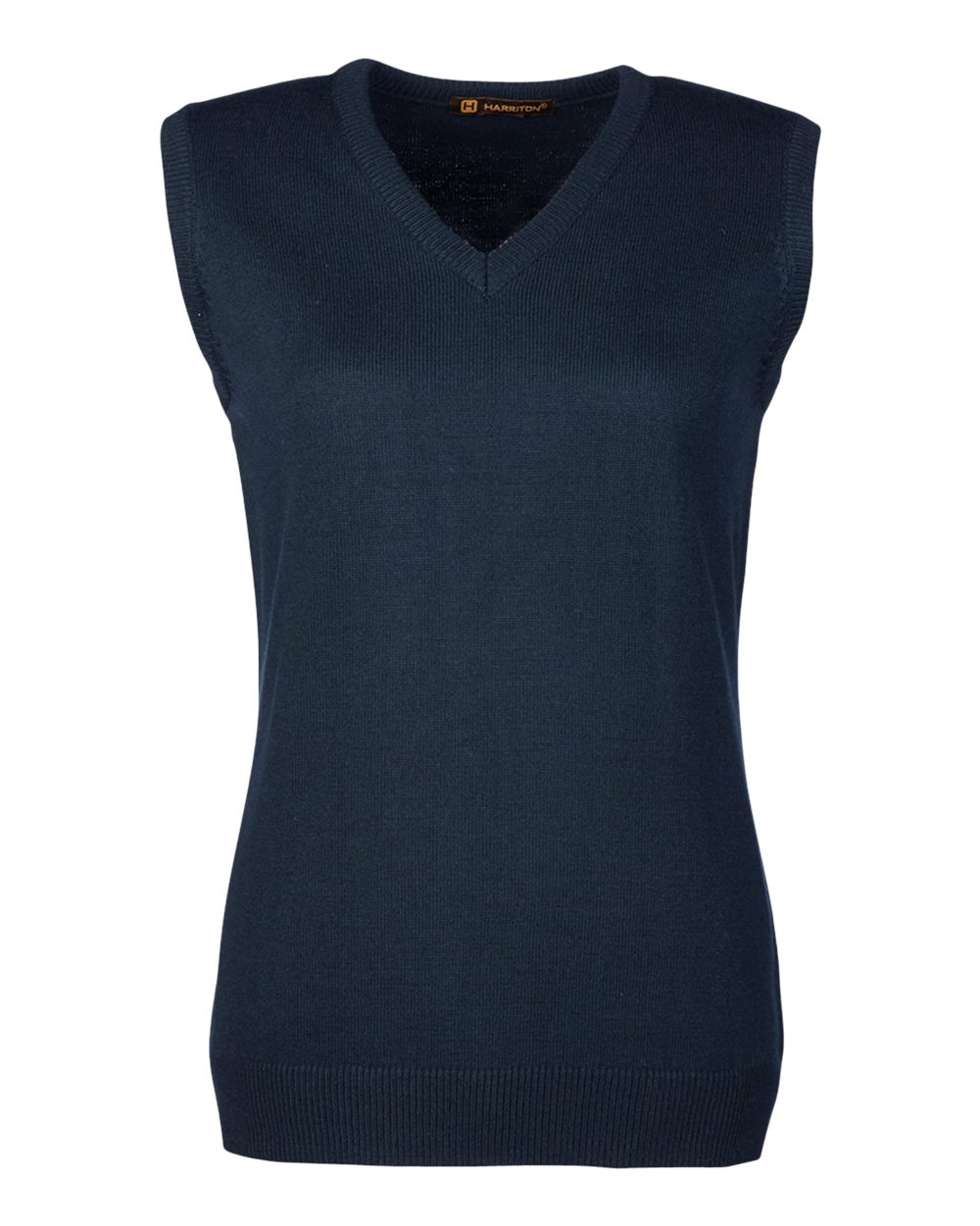 Women's Pilbloc™ V-Neck Sweater Vest - Front - B230B9652 - Dark Navy