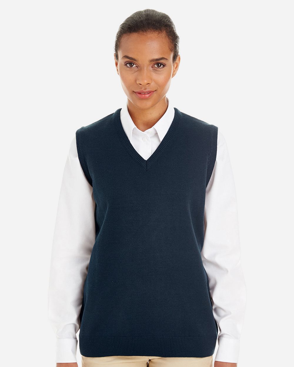 Women's Pilbloc™ V-Neck Sweater Vest - styleImage