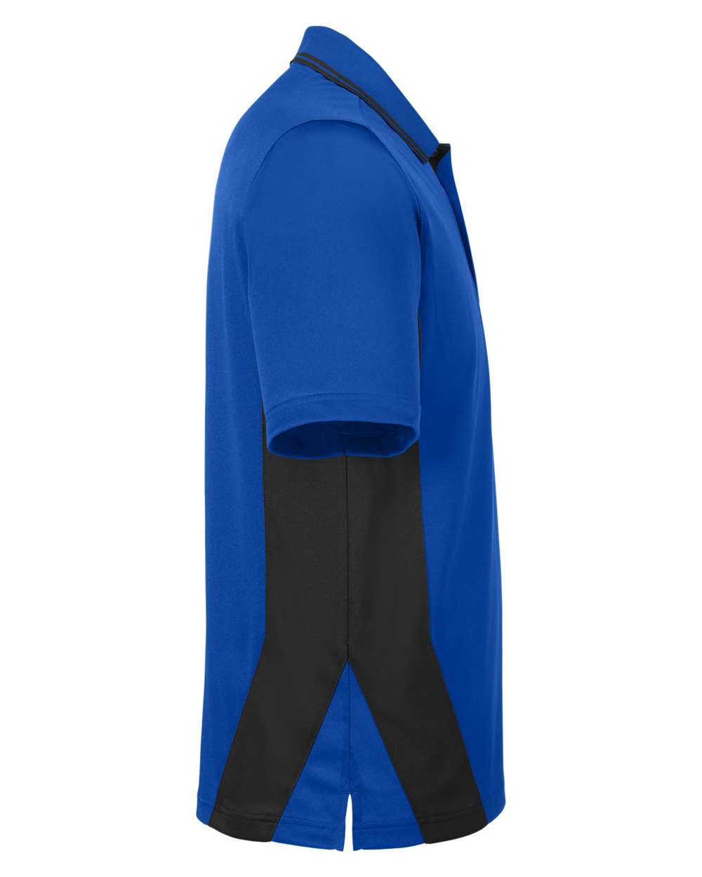 Men's Tall Flash Snag Protection Plus IL Colorblock Polo - DirectSide - B227B9755 - True Royal/ Black