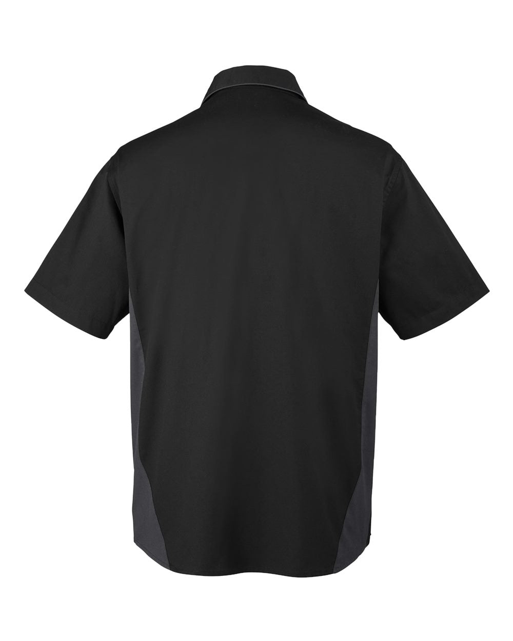 Men's Tall Flash IL Colorblock Shirt - Back - B267B9505 - Black/ Dark Charcoal