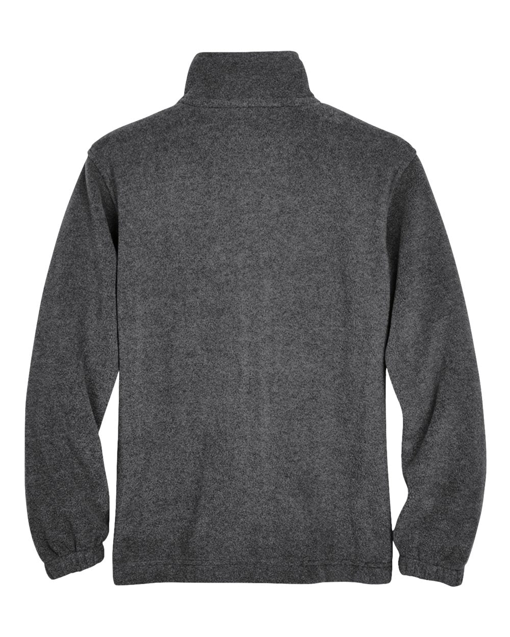 Youth Full-Zip Fleece - Back - B308B9593 - Charcoal