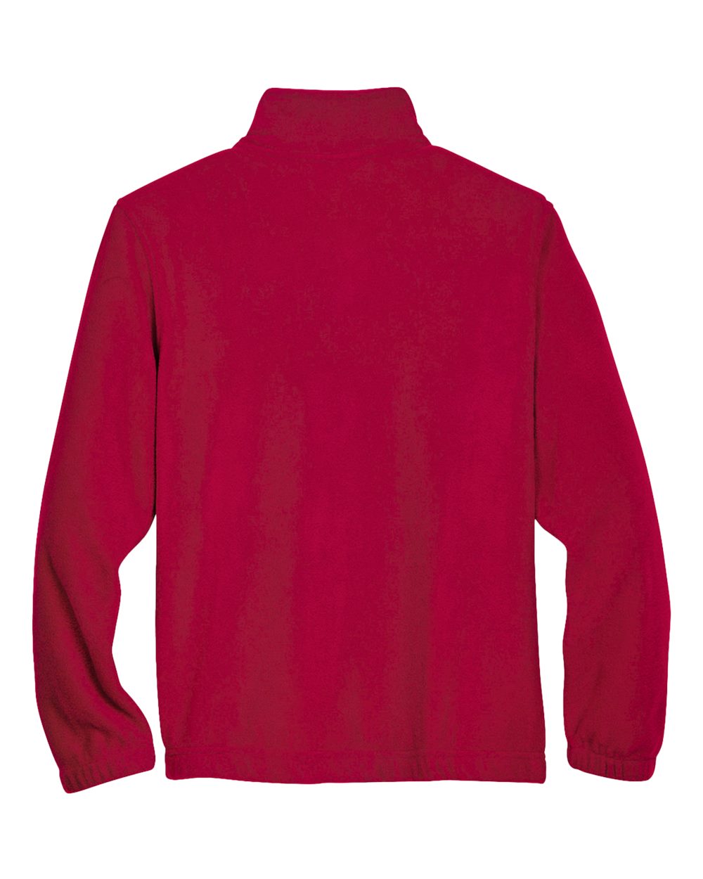 Youth Full-Zip Fleece - Back - B308B9703 - Red