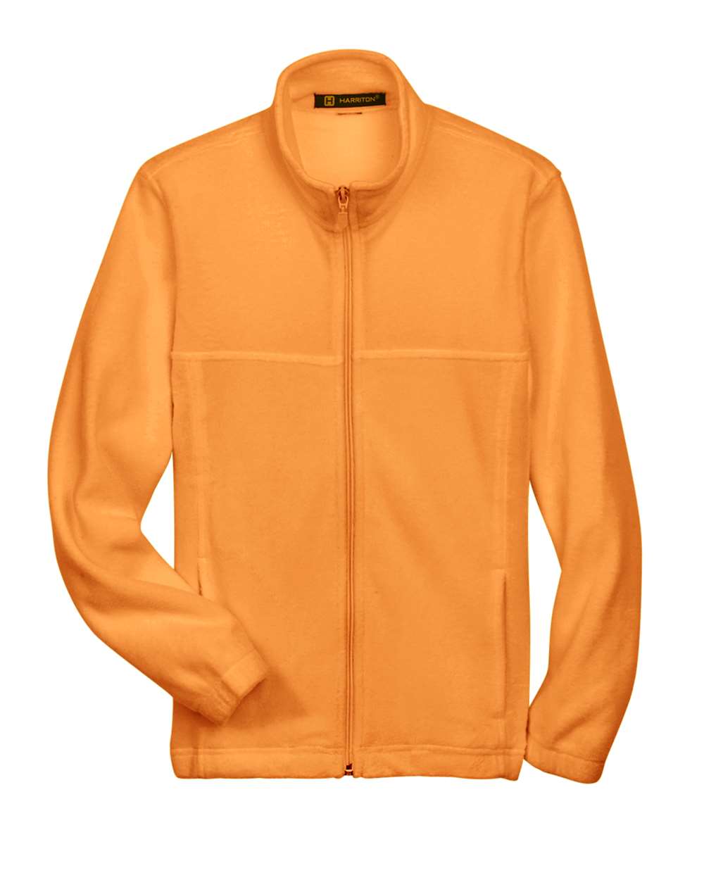 Youth Full-Zip Fleece - Front - B308B9663 - Safety Orange