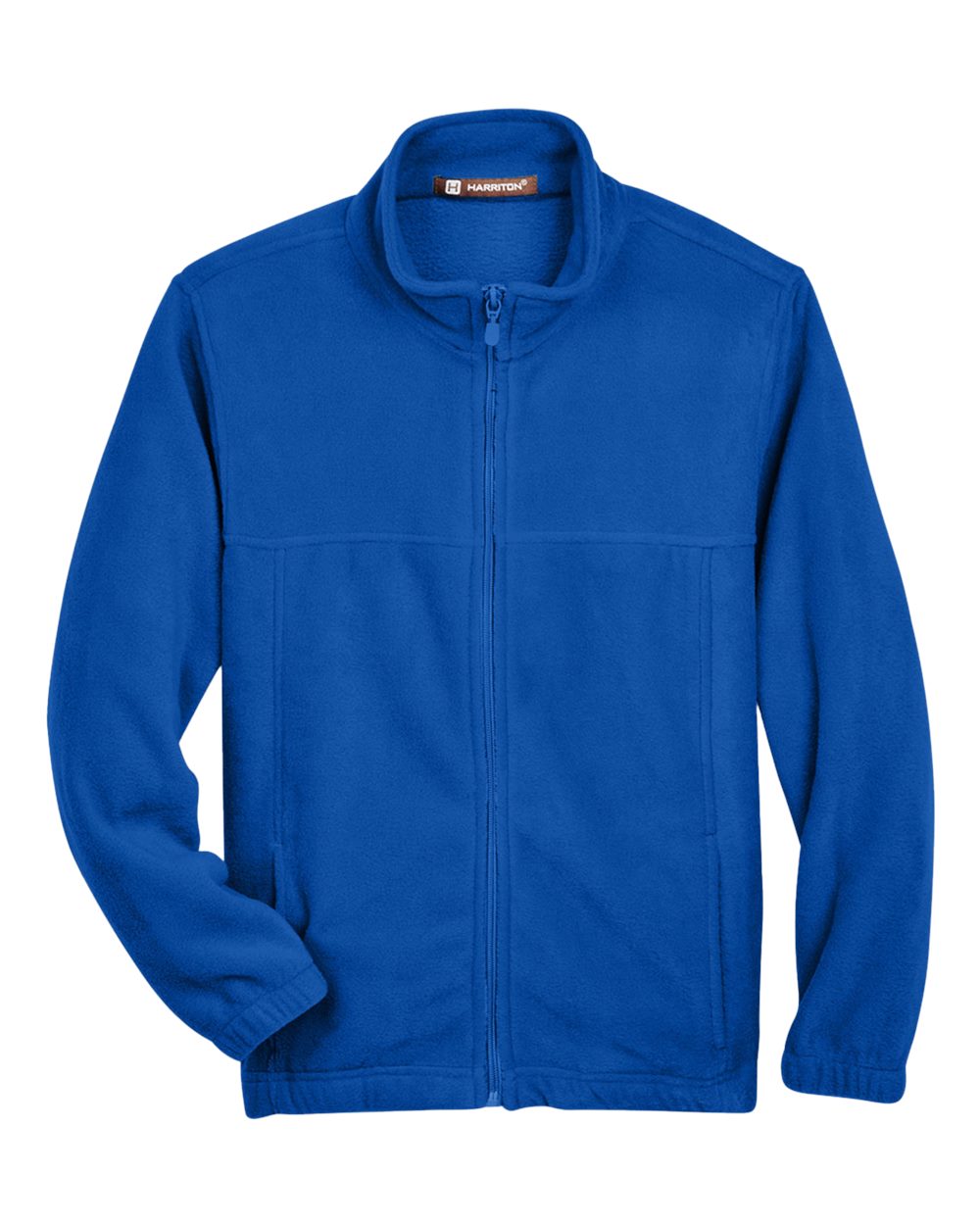 Youth Full-Zip Fleece - Front - B308B9753 - True Royal