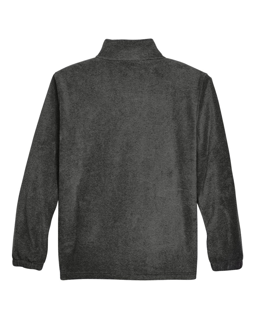 Men's Tall Full-Zip Fleece - Back - B306B9596 - Charcoal