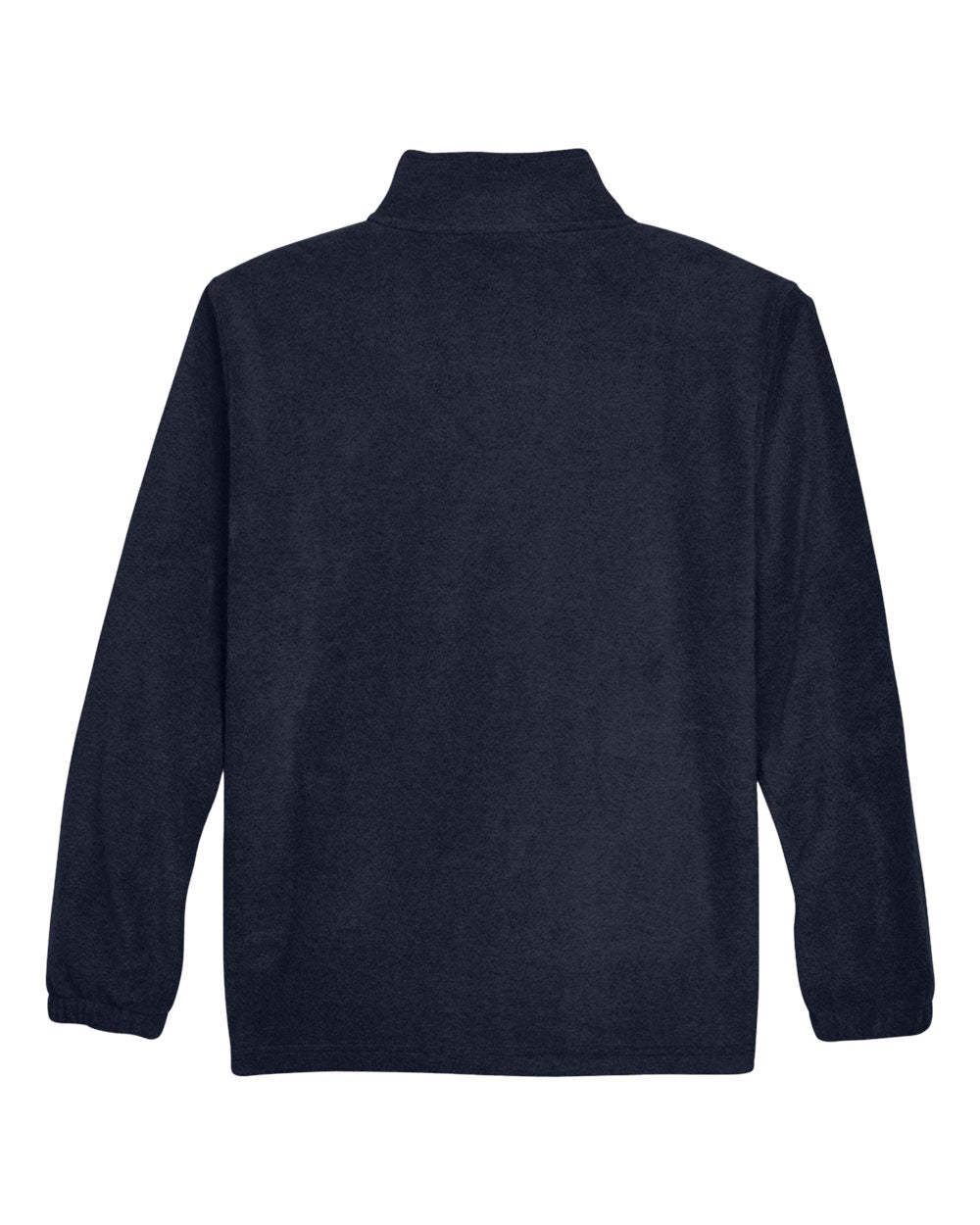 Men's Tall Full-Zip Fleece - Back - B306B9656 - Navy